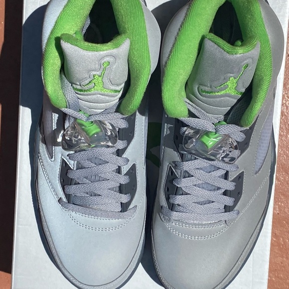 Jordan 5 “Green Bean” - Picture 10 of 10
